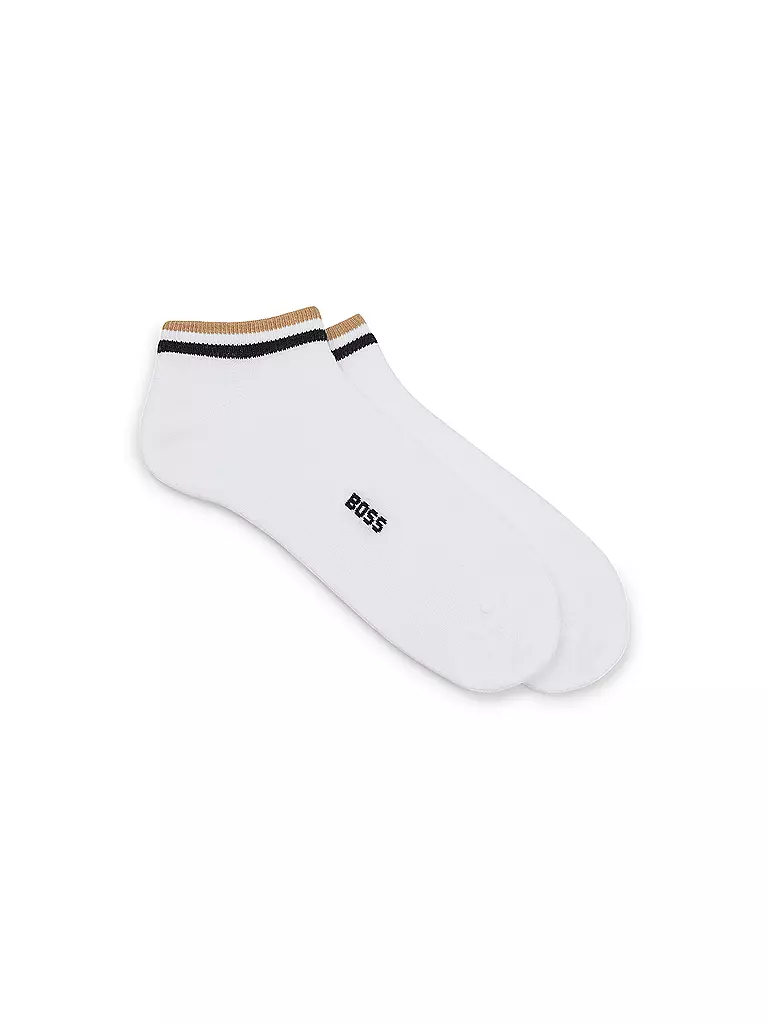 BOSS | Socken 2er Pkg. black | weiss