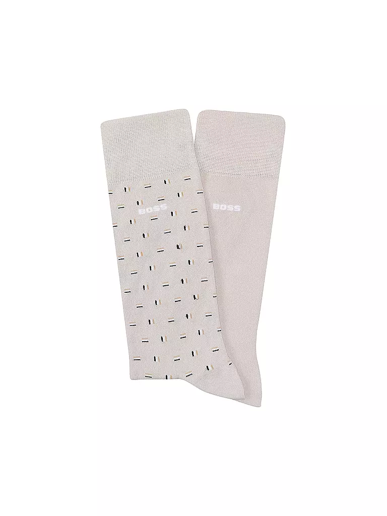 BOSS | Socken 2er Pkg. light beige | beige