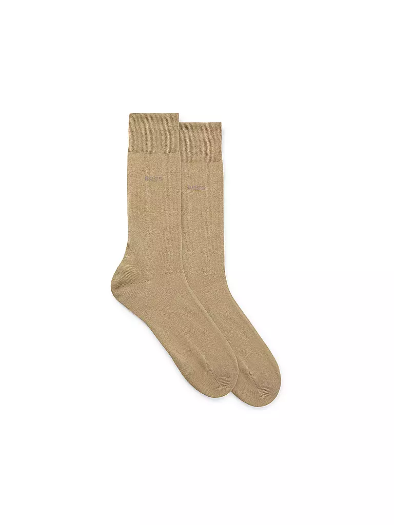 BOSS | Socken 2er Pkg. medium beige | beige