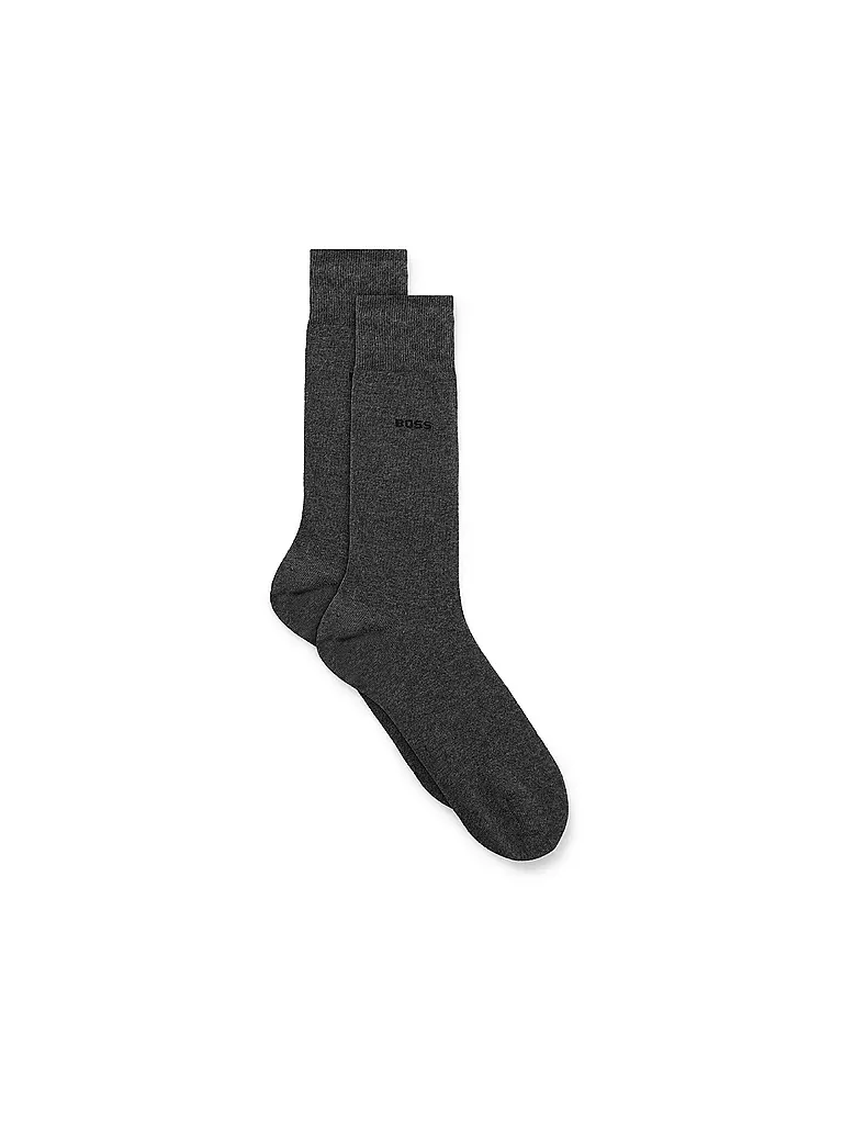 BOSS | Socken 2er Pkg. medium grey | grau