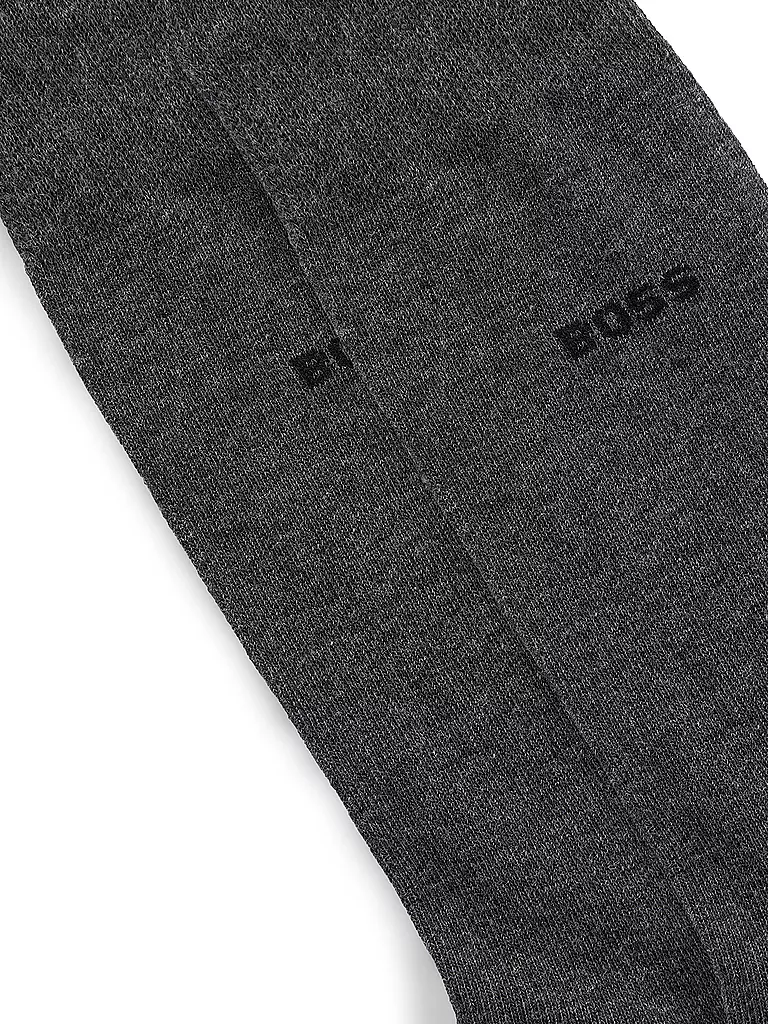 BOSS | Socken 2er Pkg. medium grey | grau