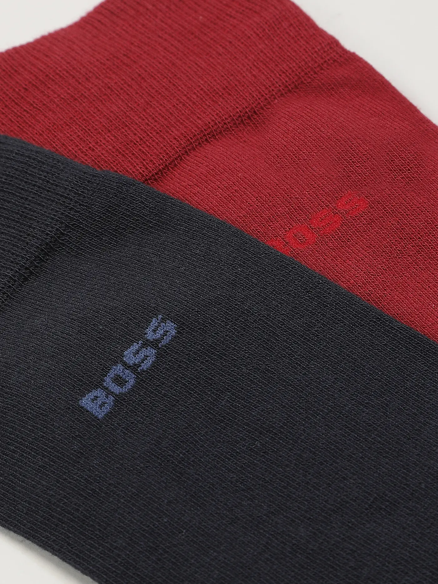 BOSS | Socken 2er Pkg. medium red | dunkelrot
