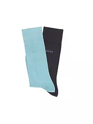BOSS | Socken 2er Pkg. open blue | blau
