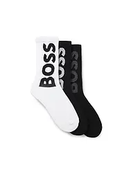 BOSS | Socken 3er Pkg. open miscellaneous | schwarz