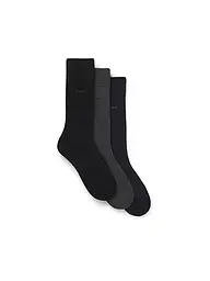 BOSS | Socken 3er Pkg. open miscellaneous | Schwarz