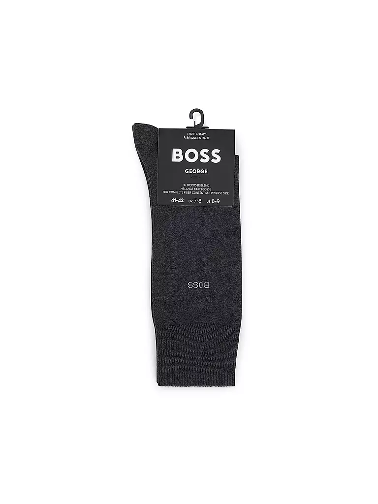 BOSS | Socken GEORGE anthrazit | dunkelblau