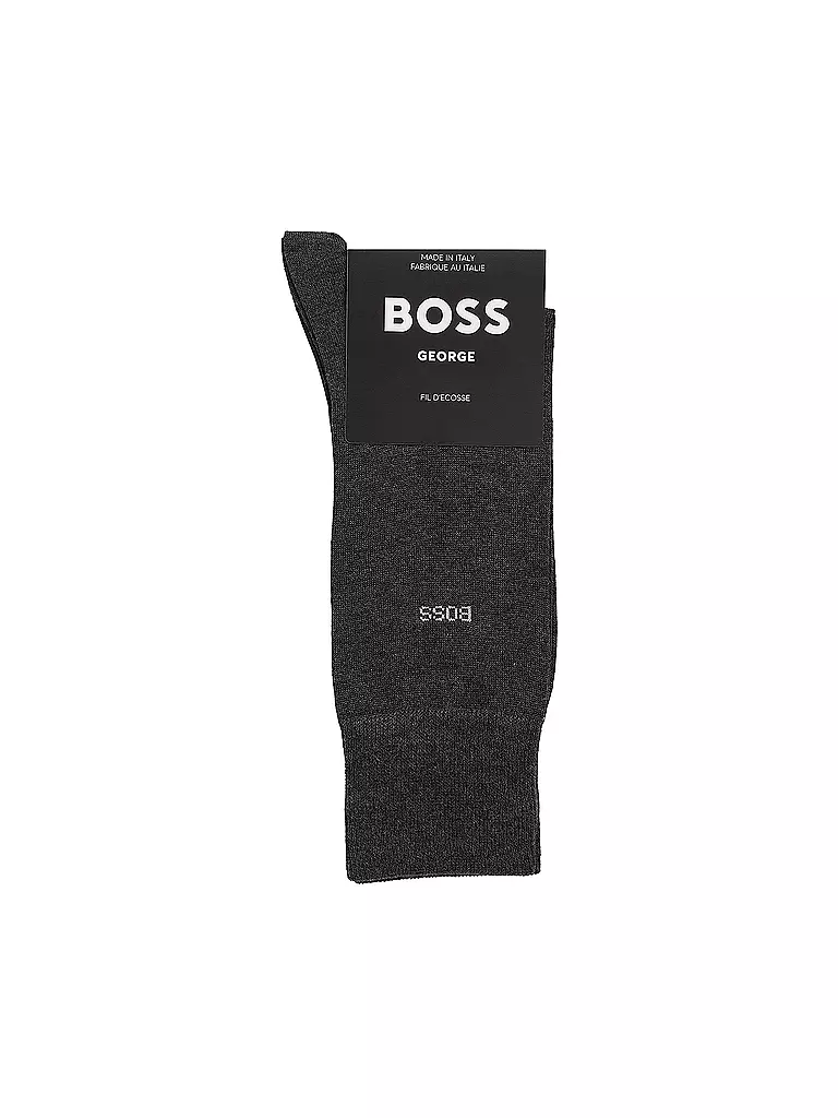 BOSS | Socken GEORGE anthrazit | grau