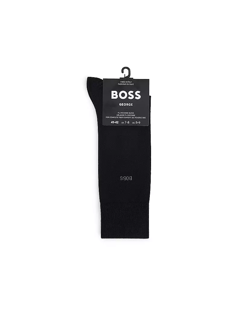 BOSS | Socken GEORGE black | dunkelblau