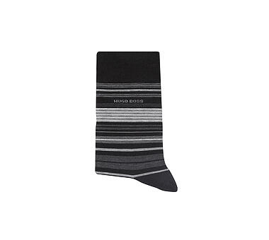 BOSS RS Multistripe MC Calze Uomo - Misto Cotone - 84% Cotone, 15% Poliammide, 1% Elastan