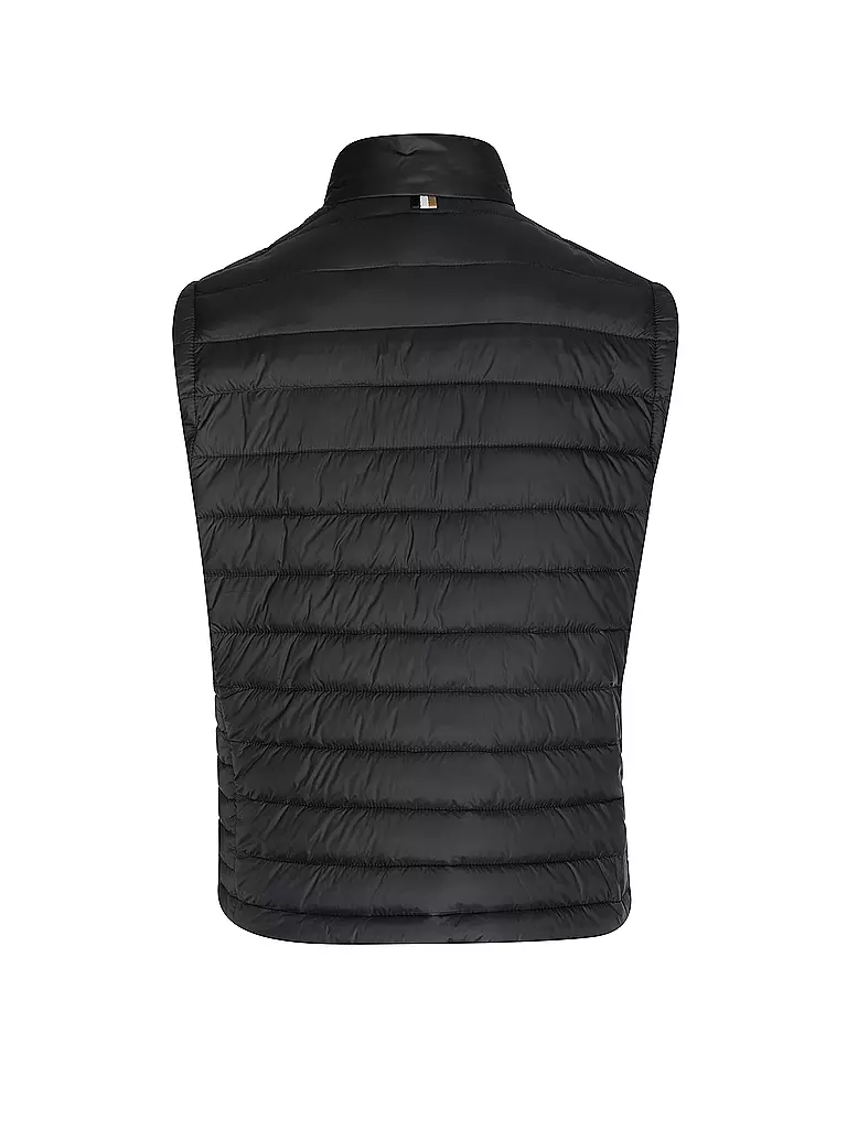 BOSS | Steppgilet  | schwarz