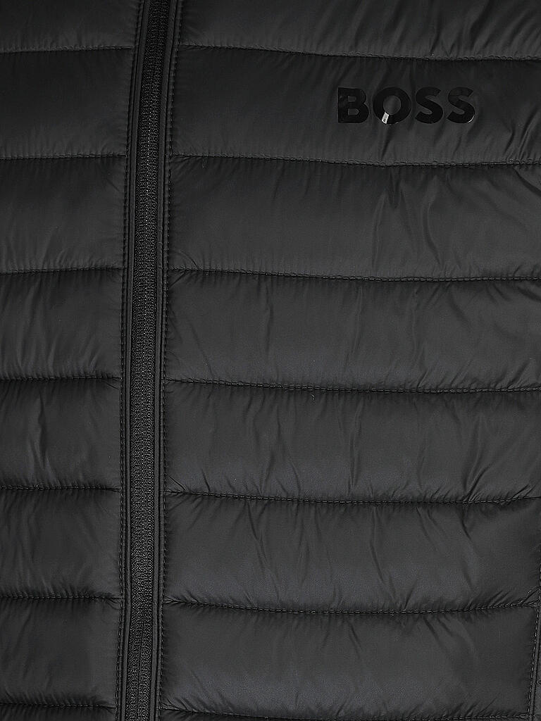 BOSS | Steppgilet  | schwarz