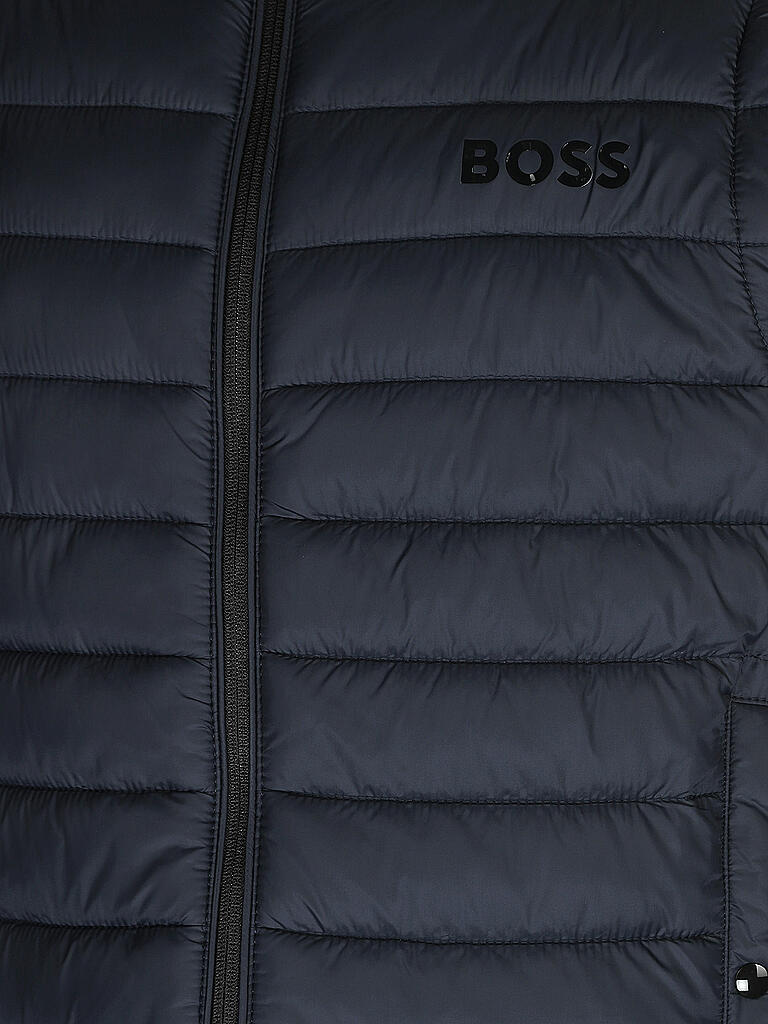 BOSS | Steppgilet  | blau