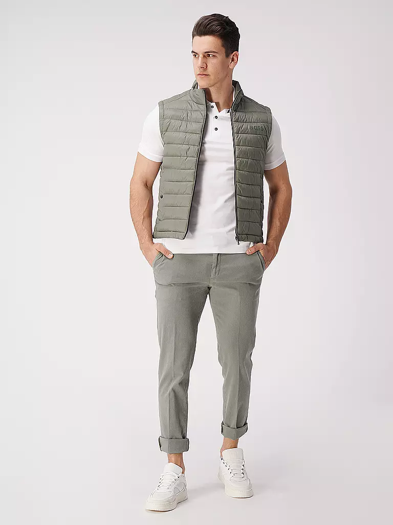 BOSS | Steppgilet CALANO | grün