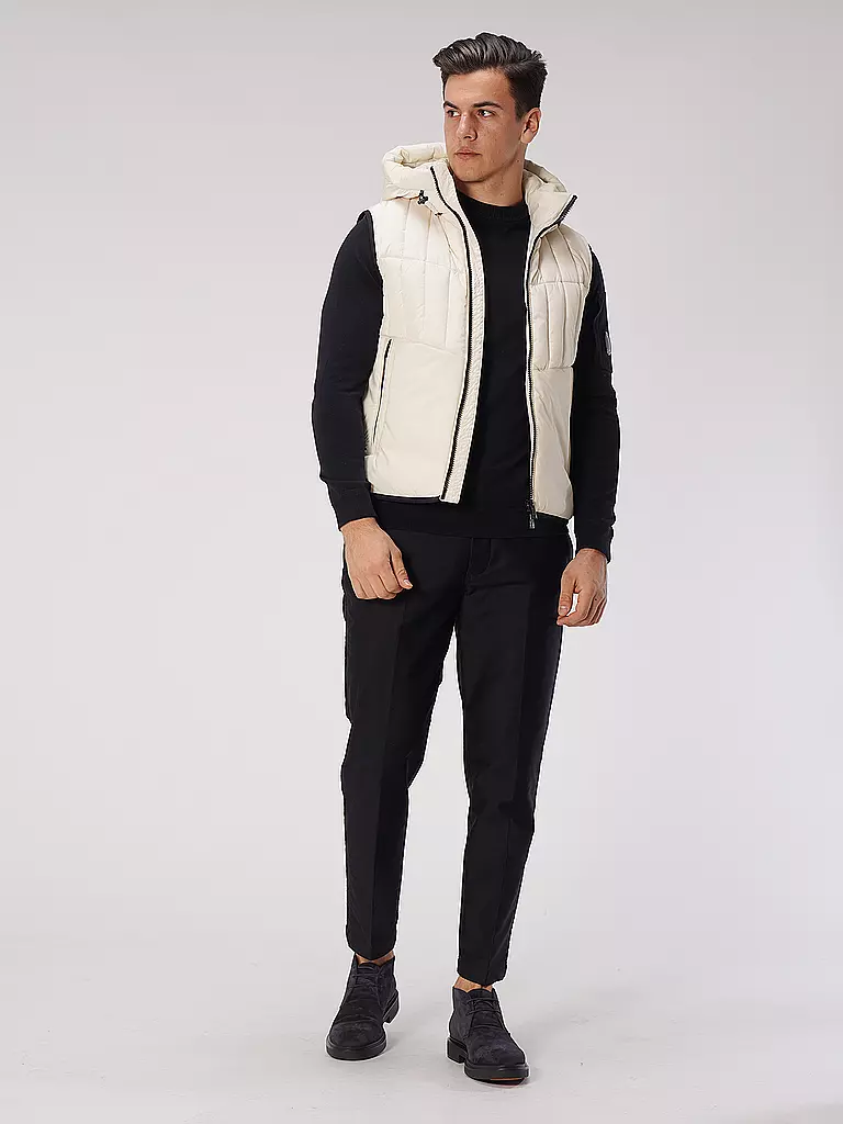 BOSS | Steppgilet CASHTON  | weiss