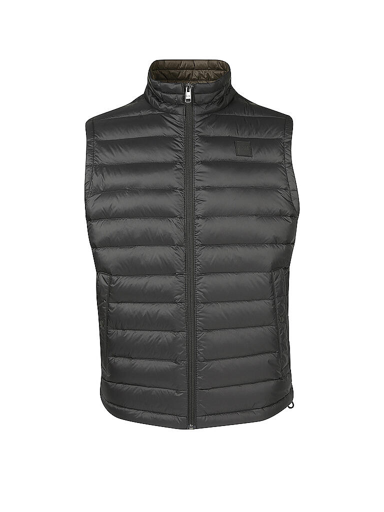 BOSS | Steppgilet Chroma  | schwarz