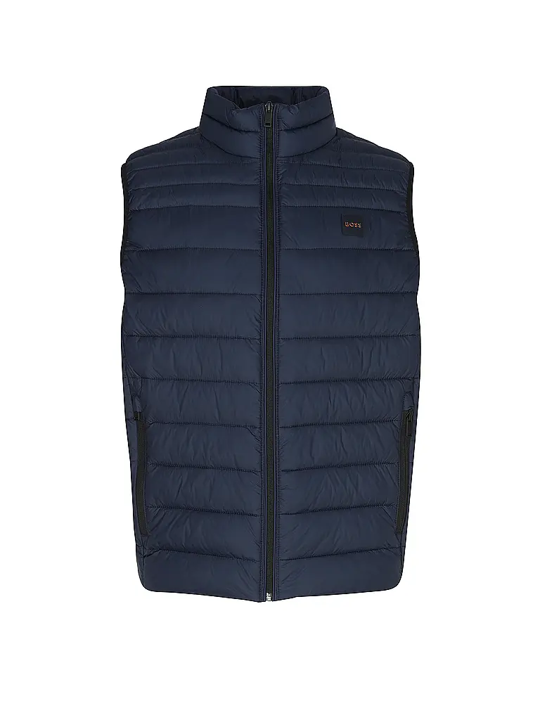 BOSS | Steppgilet ODENO2 | blau
