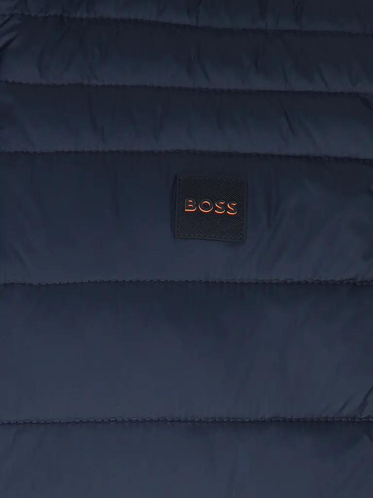 BOSS | Steppgilet ODENO2 | blau