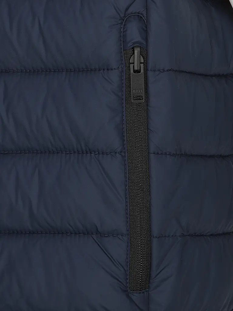 BOSS | Steppgilet ODENO2 | blau