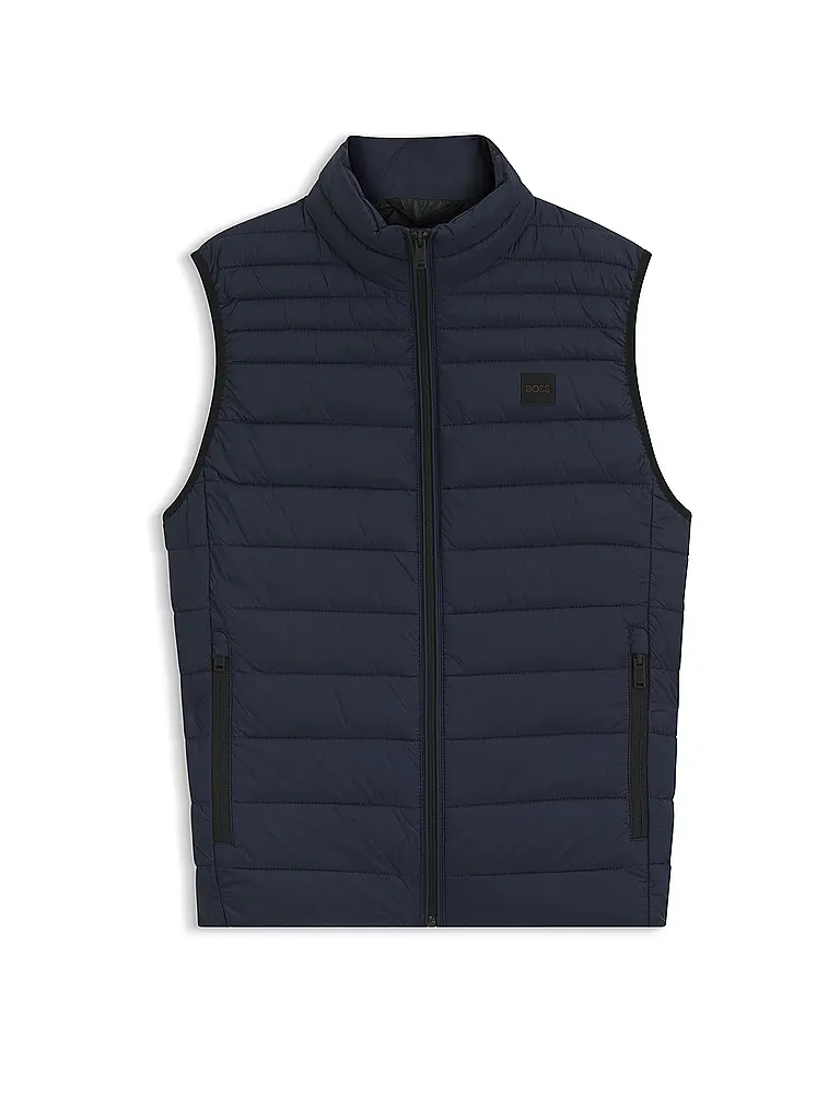 BOSS | Steppgilet ODENO2 | blau
