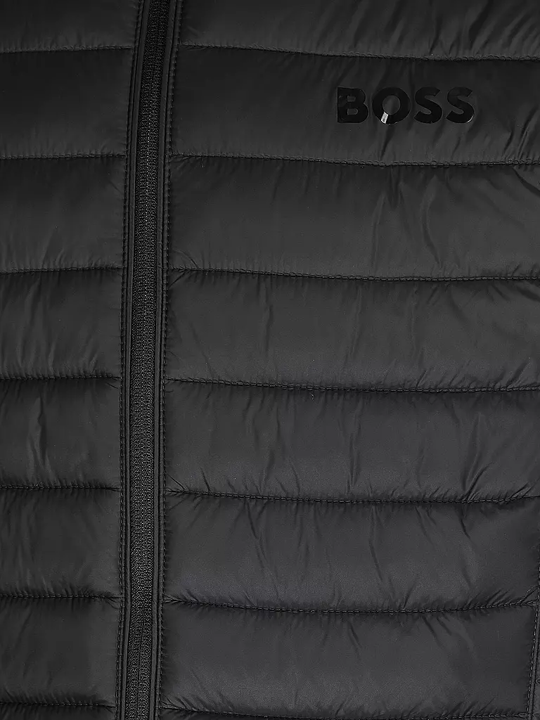 BOSS | Steppgilet | dunkelblau