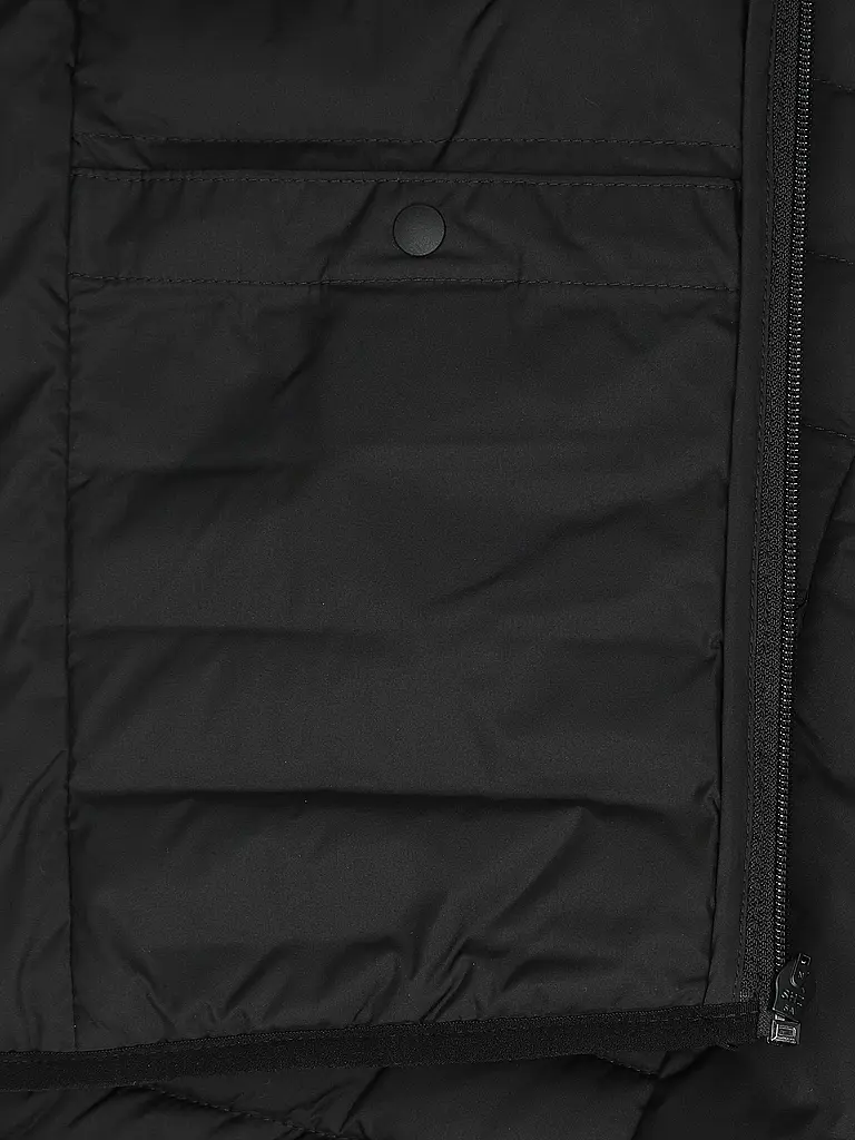 BOSS | Steppgilet | Schwarz