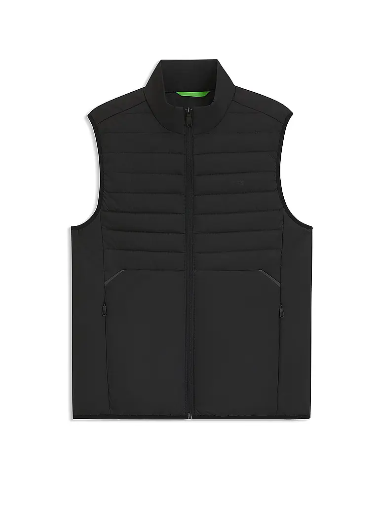 BOSS | Steppgilet | Schwarz