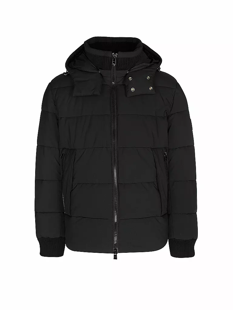 BOSS | Steppjacke CORLEON | schwarz