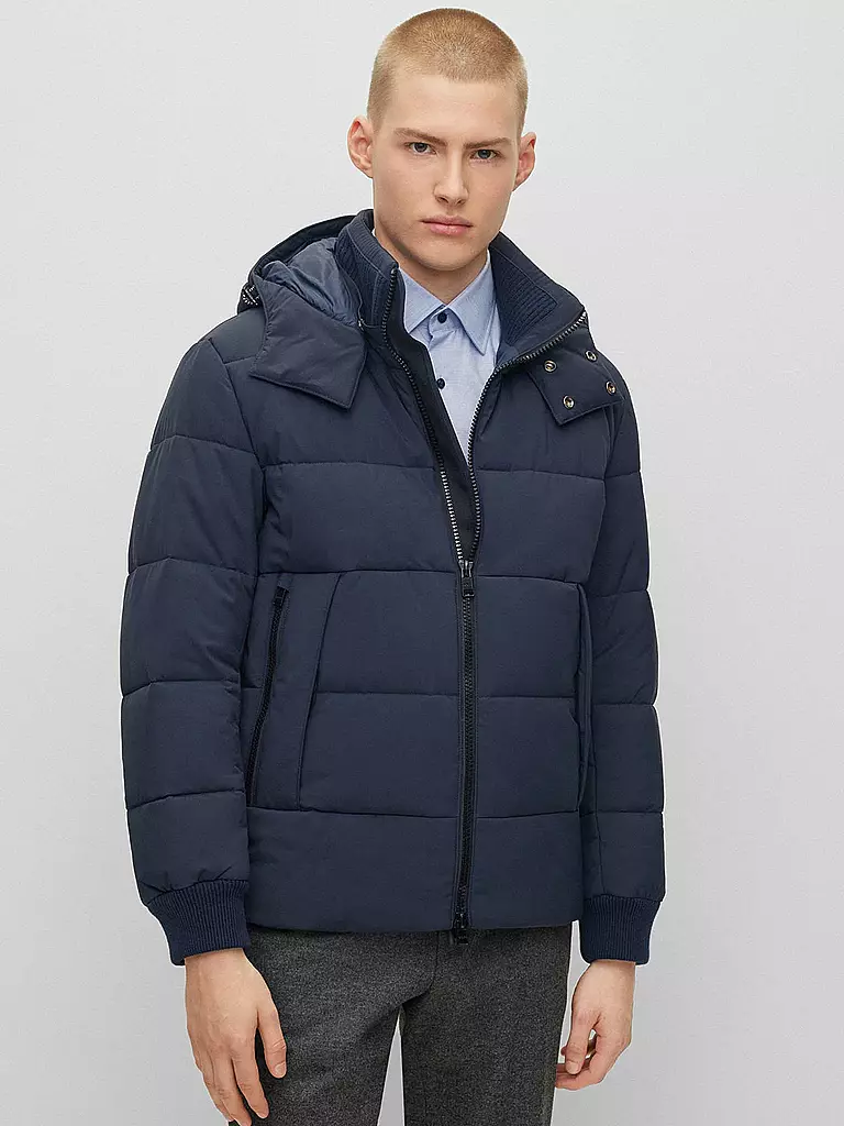 BOSS | Steppjacke CORLEON | blau