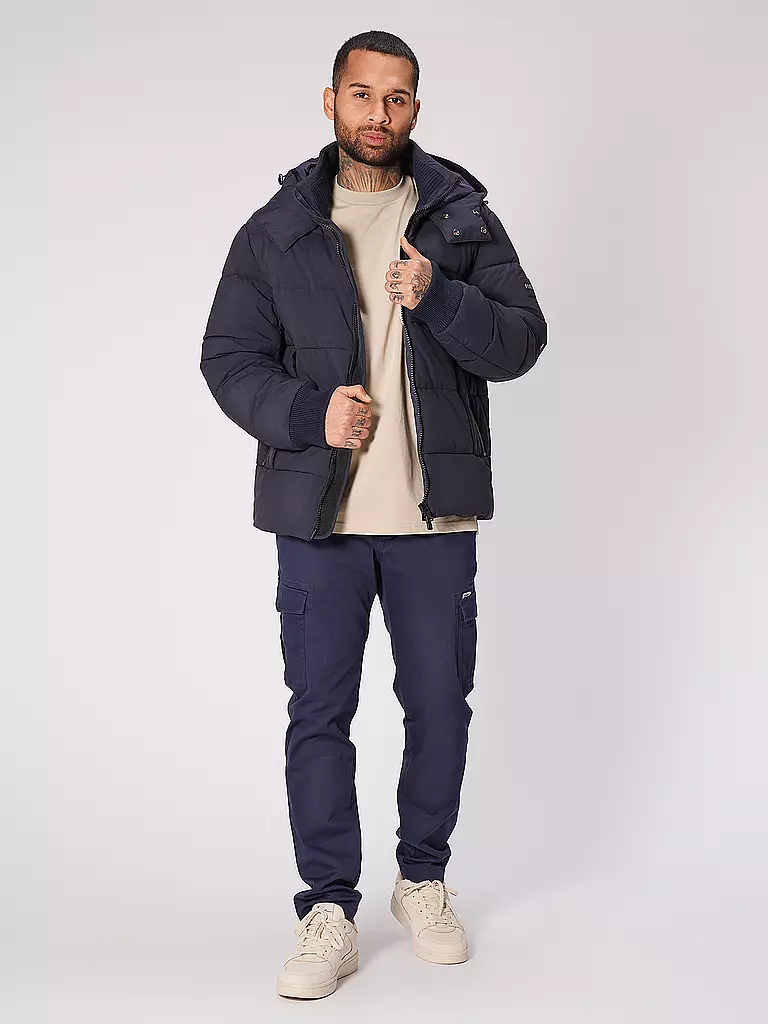 BOSS | Steppjacke CORLEON | blau