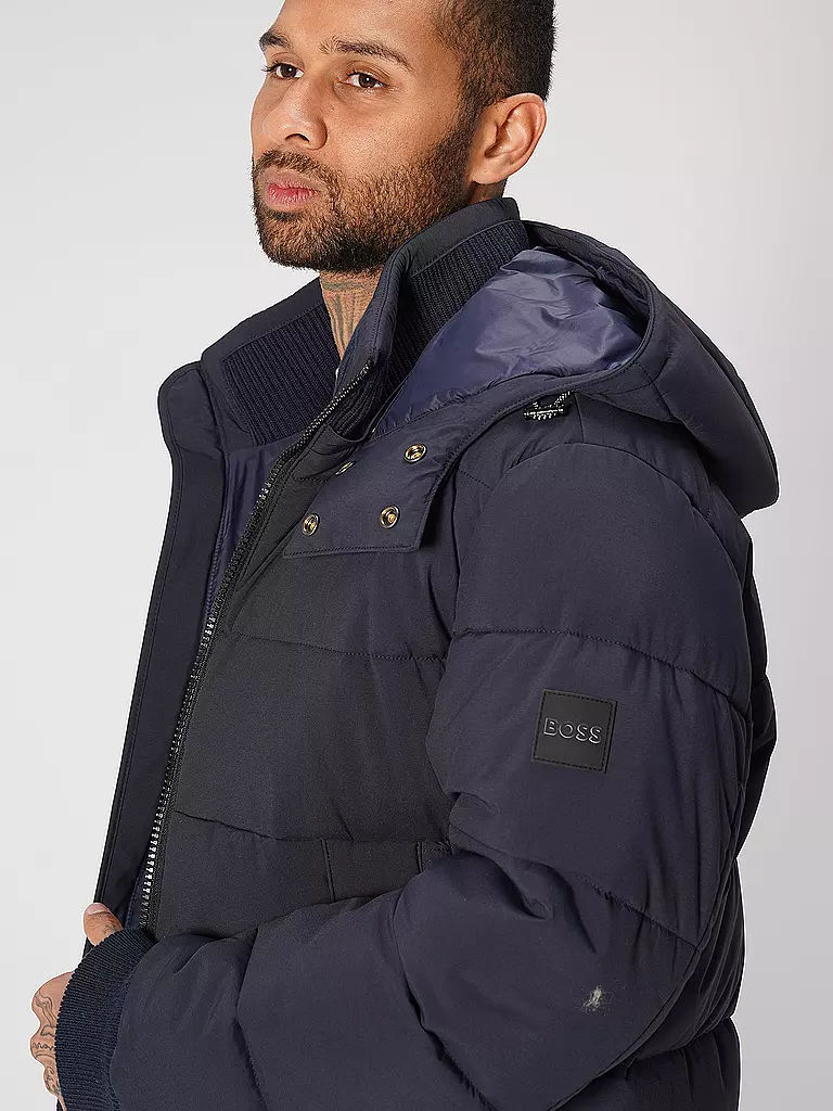 BOSS | Steppjacke CORLEON | blau