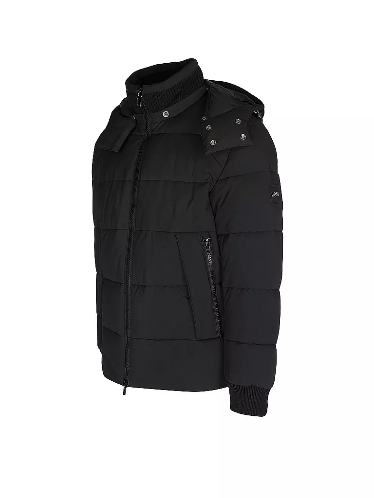 BOSS | Steppjacke CORLEON | schwarz