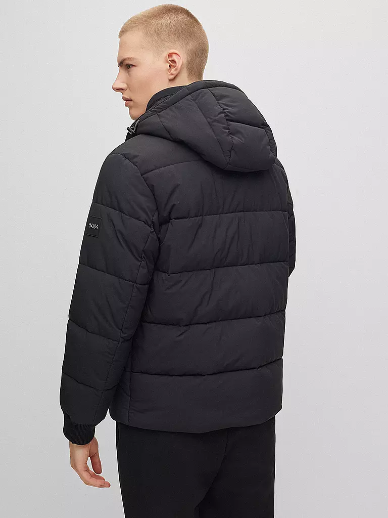 BOSS | Steppjacke CORLEON | schwarz