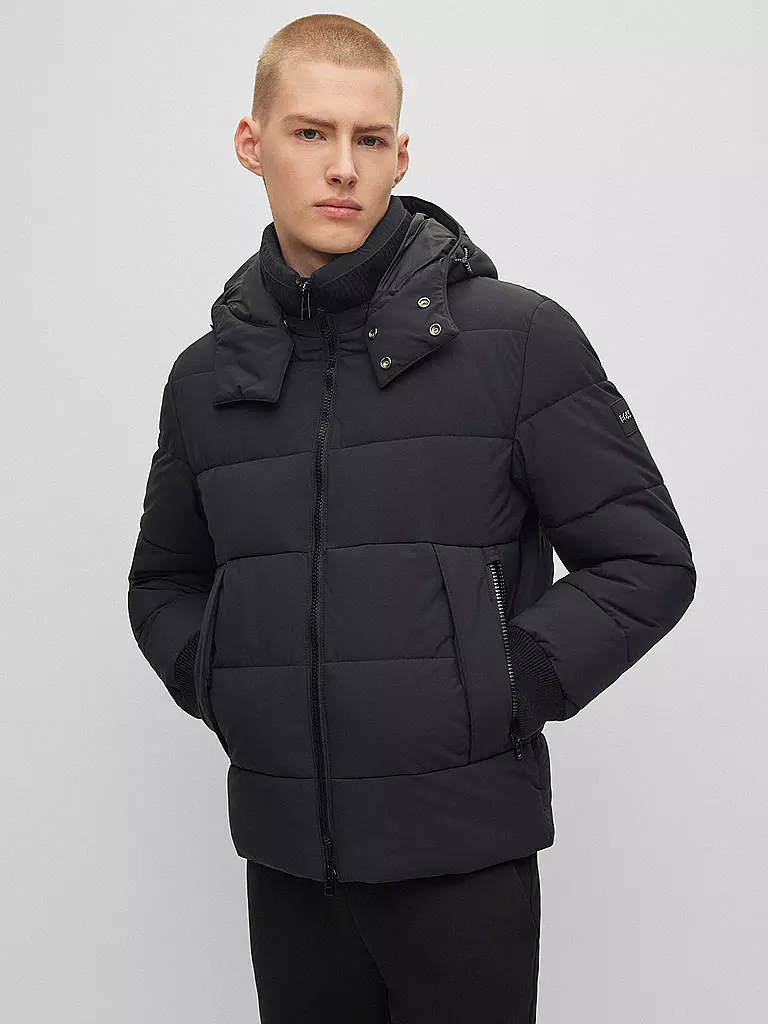 BOSS | Steppjacke CORLEON | schwarz