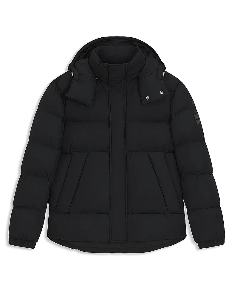 BOSS | Steppjacke H-CORBINIAN5 | schwarz