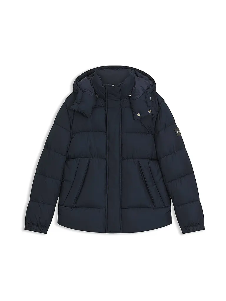 BOSS | Steppjacke H-CORBINIAN5 | dunkelblau