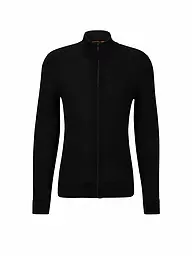 BOSS | Strickjacke AVAC | schwarz