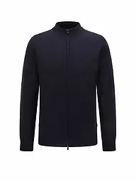 BOSS | Strickjacke Balonso  | dunkelblau