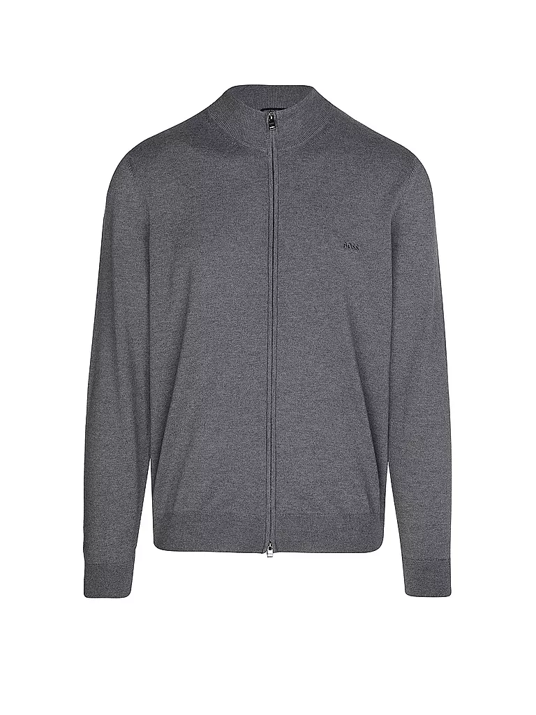 BOSS | Strickjacke BALONSO | grau