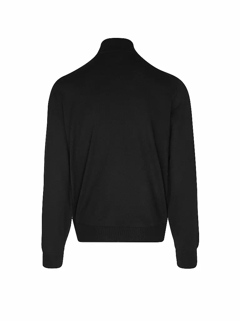 BOSS | Strickjacke Balonso | dunkelblau