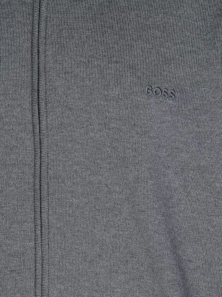 BOSS | Strickjacke BALONSO | olive
