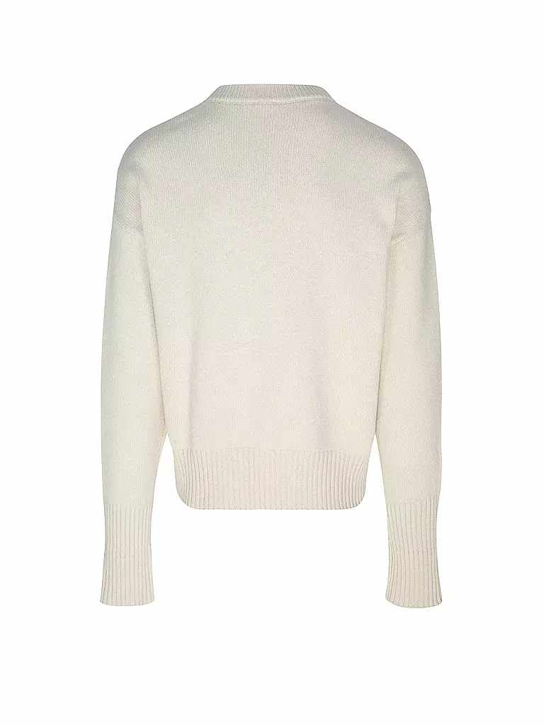 BOSS | Strickjacke BELLACO | weiss