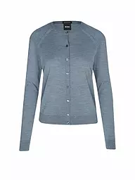 BOSS | Strickjacke FONAMI | blau