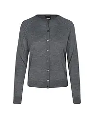 BOSS | Strickjacke FONAMI | grau
