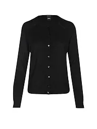 BOSS | Strickjacke FONAMI | Schwarz