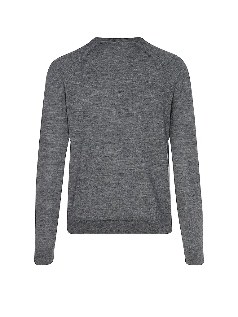 BOSS | Strickjacke FONAMI | grau