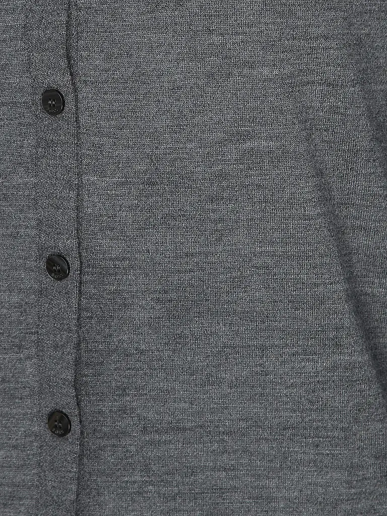 BOSS | Strickjacke FONAMI | grau