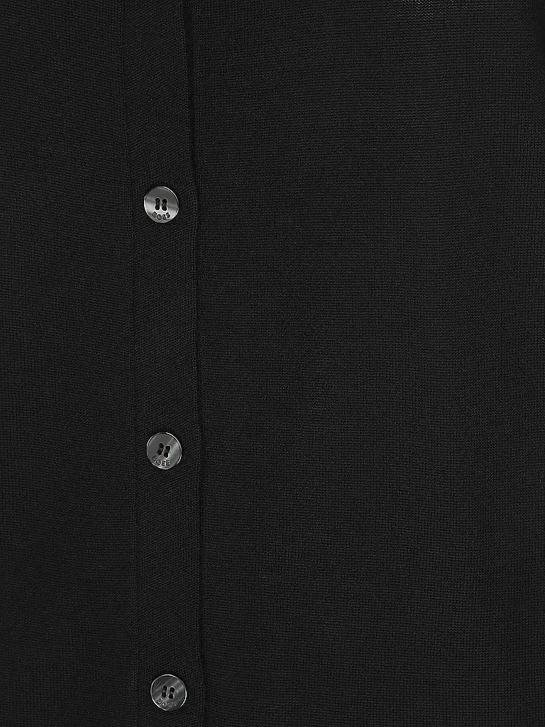 BOSS | Strickjacke FONAMI | Schwarz