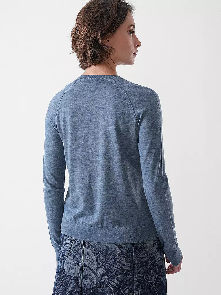 BOSS | Strickjacke FONAMI | dunkelblau