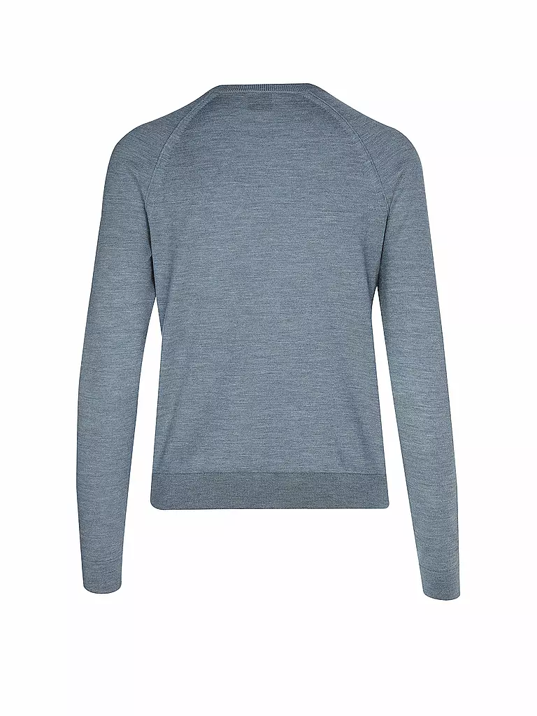 BOSS | Strickjacke FONAMI | dunkelblau