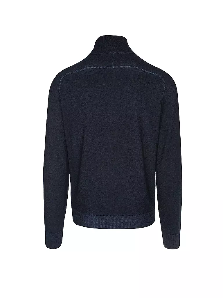 BOSS | Strickjacke | blau